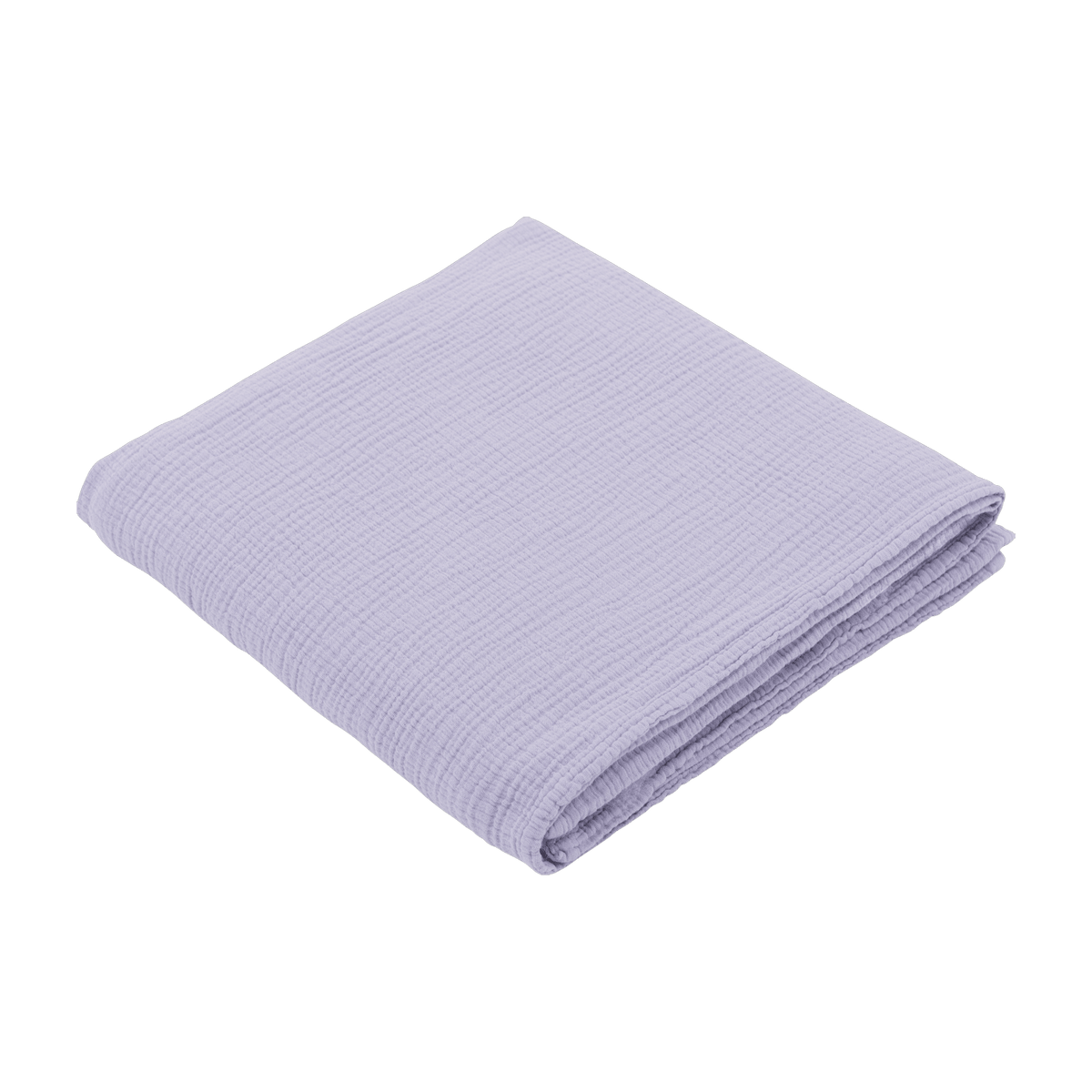 Lange en gaze de coton 90 x 90 cm lavande Les Petits - The Cool Republic - The Cool Republic