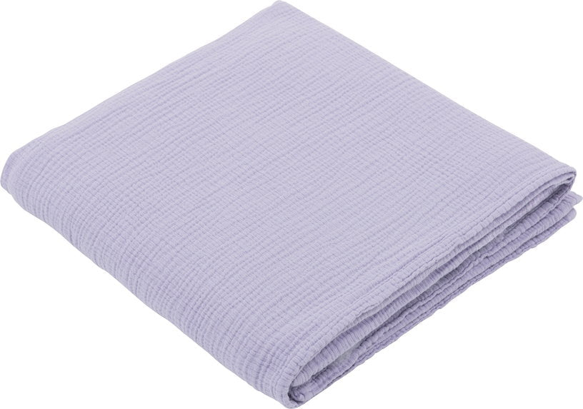 Lange en gaze de coton 90 x 90 cm lavande Les Petits - The Cool Republic - The Cool Republic