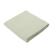 Lange en gaze de coton 90 x 90 cm vert amande Les Petits - The Cool Republic - The Cool Republic