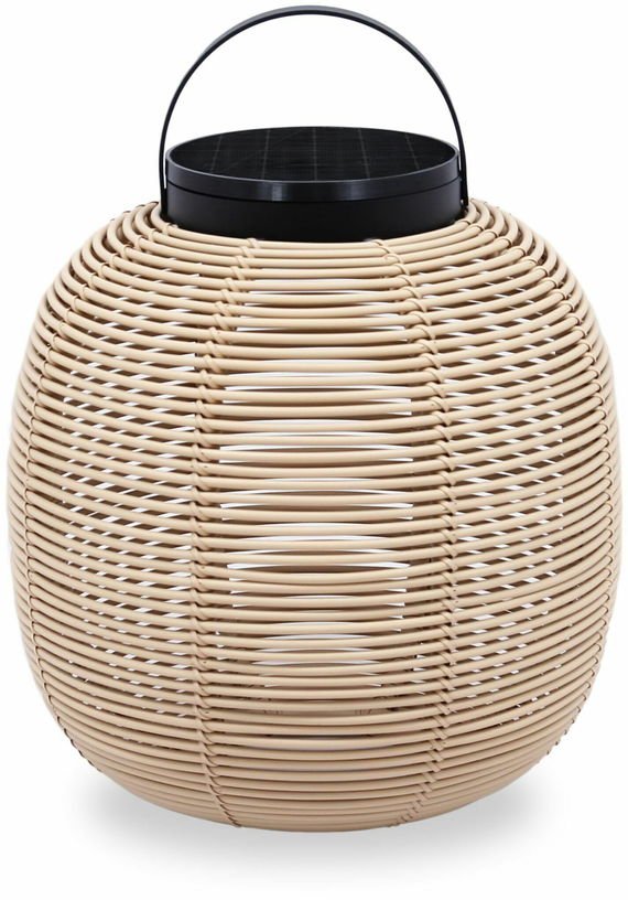 Lanterne d'extérieur camel H41 cm Tika - Vincent Sheppard - The Cool Republic