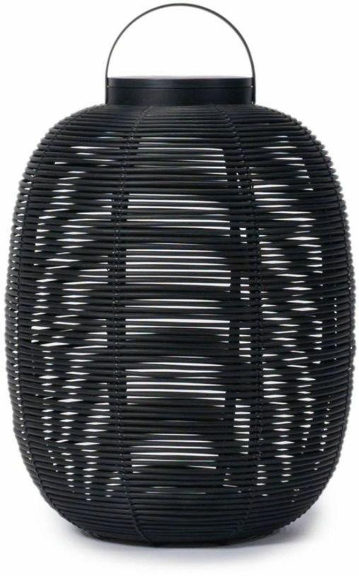 Lanterne d'extérieur noir H59 cm Tika - Vincent Sheppard - The Cool Republic