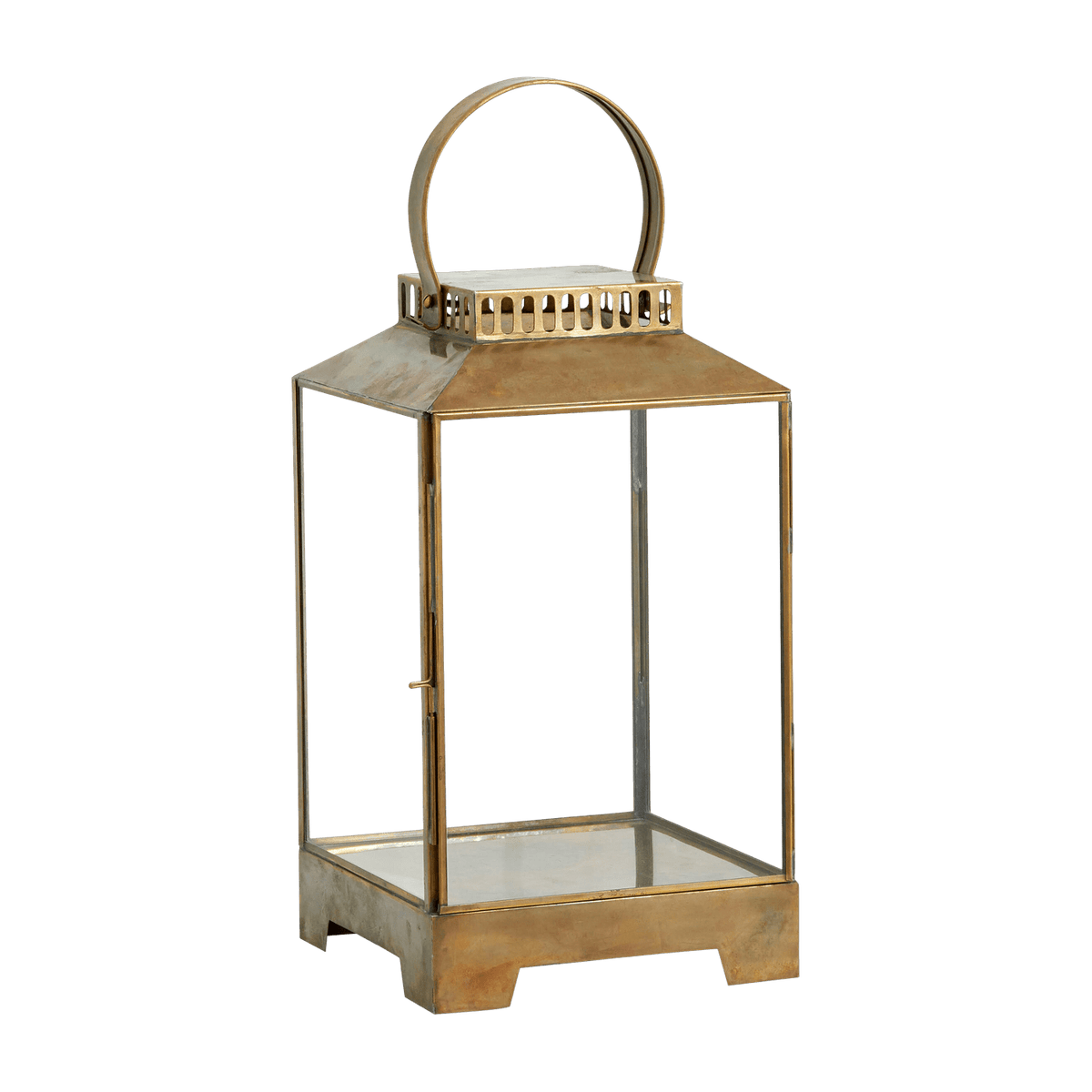 Lanterne en laiton antique 36 cm Bitra - Nordal - The Cool Republic