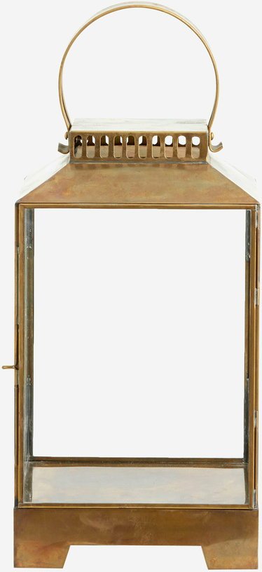 Lanterne en laiton antique 36 cm Bitra - Nordal - The Cool Republic