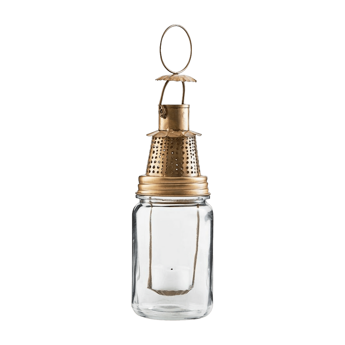 Lantern Fhia Antique Brass - House Doctor - The Cool Republic