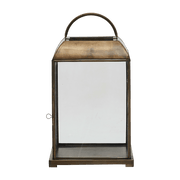 Mandurai Lantern Antique Brass - House Doctor - The Cool Republic