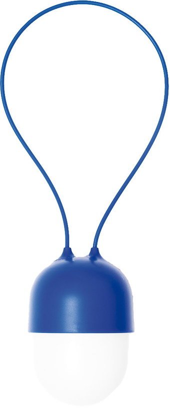 Lanterne nomade bleu 9,8 cm Clover - Lexon Design - The Cool Republic