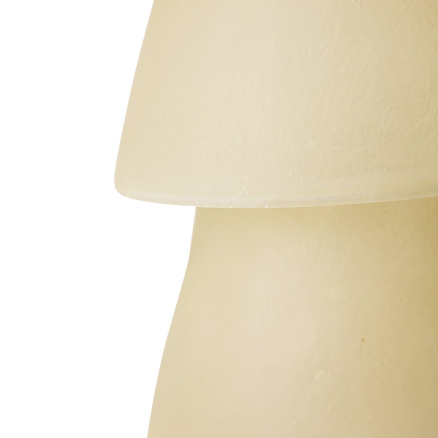 Lape en fibre de verre blanc cassé Glassfiber- HKLiving - The Cool Republic
