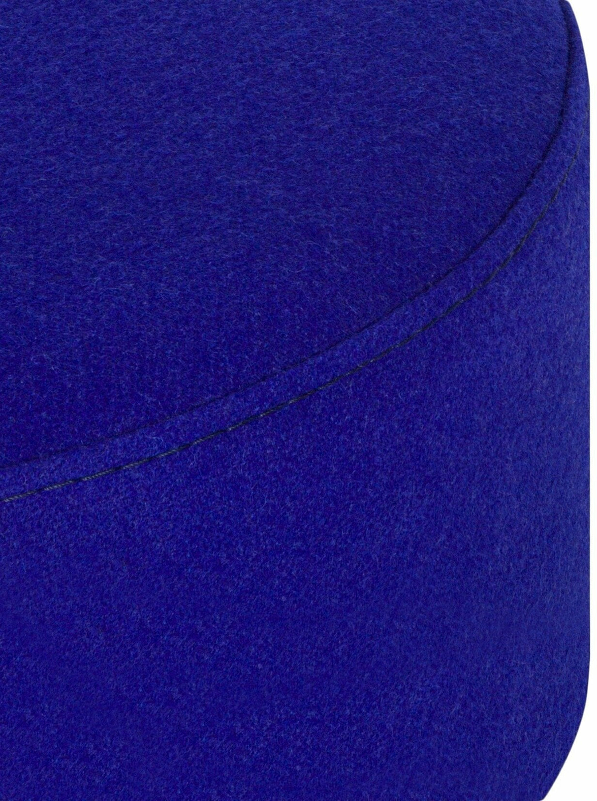 Large pouf en laine myrtille 25 cm Folk - noo.ma - The Cool Republic