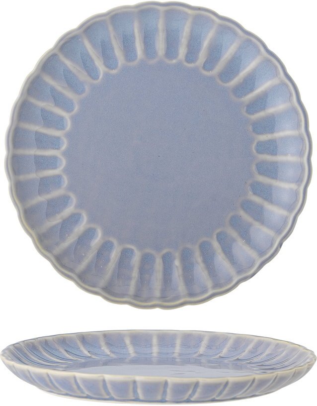 Latina Assiette Bleu Grès - Bloomingville - The Cool Republic