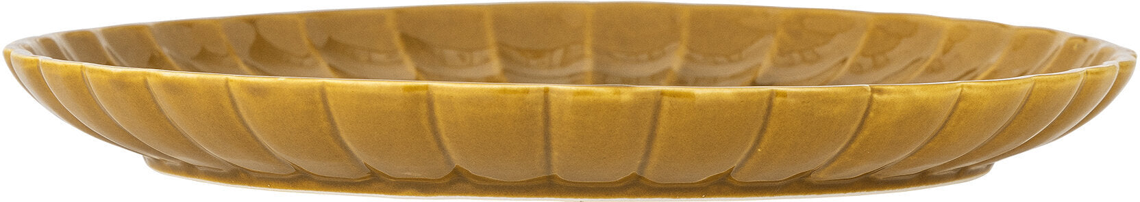 Latina Assiette Jaune Grès - Bloomingville