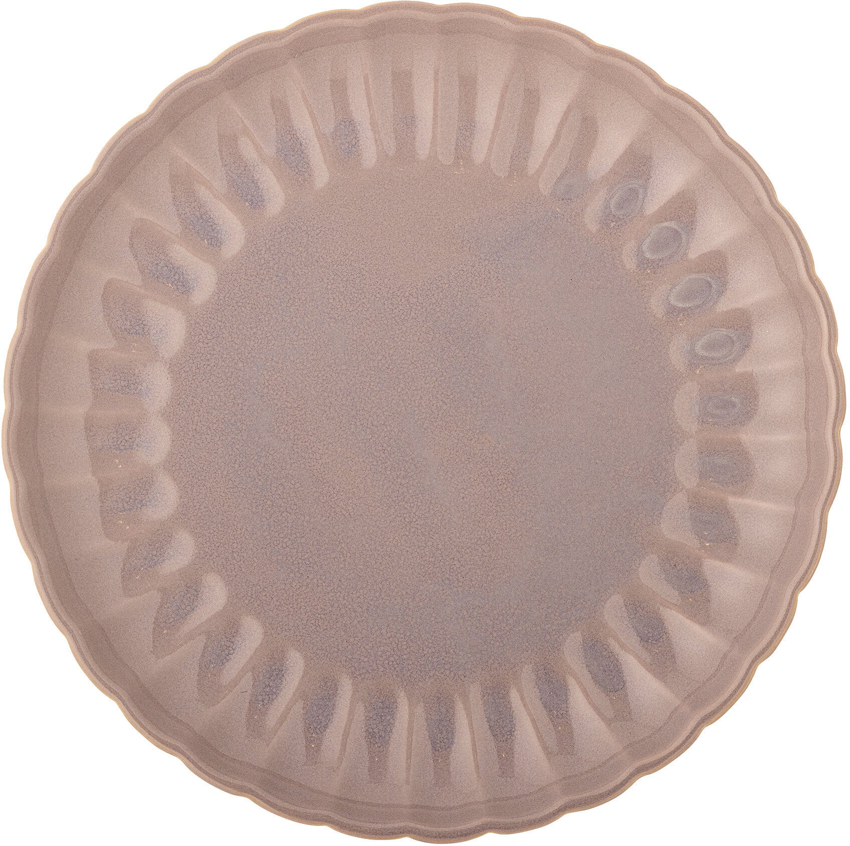 Latina Assiette Rose Grès - Bloomingville