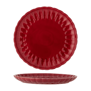 Latina Assiette Rouge Grès - Bloomingville - The Cool Republic