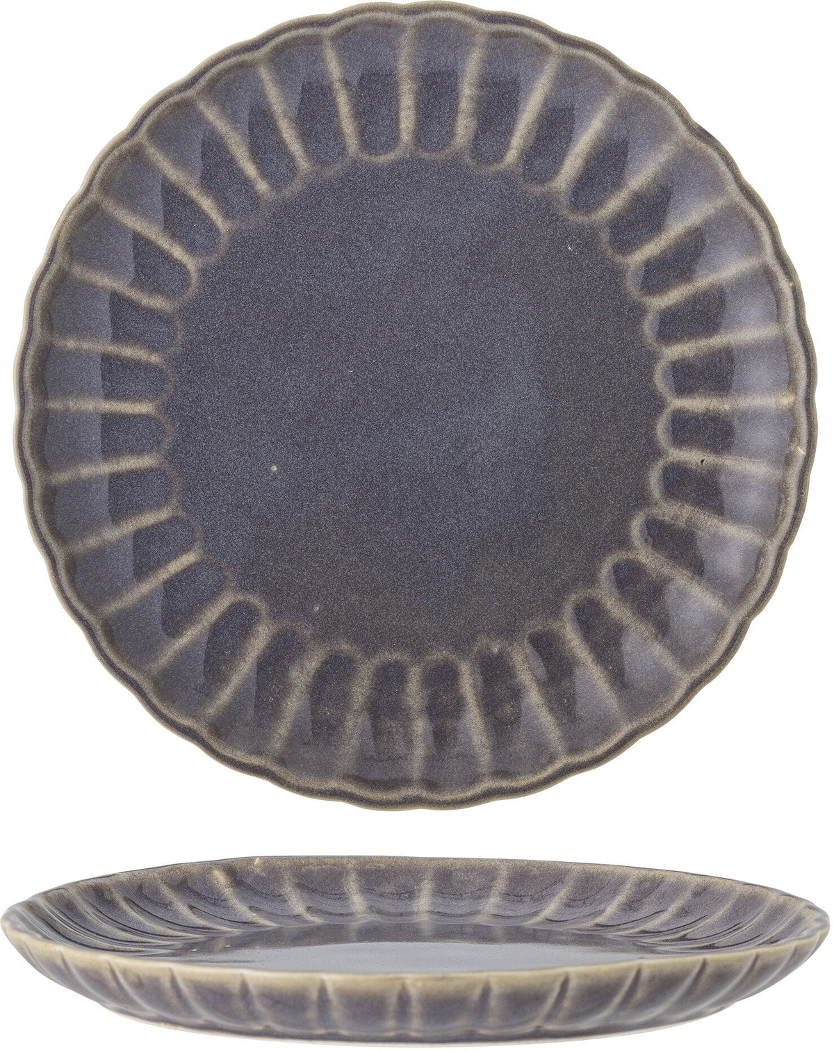 Latina Assiette Violet Grès - Bloomingville