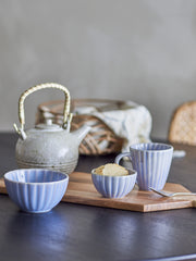 Latina Bowl Blue Stoneware - Bloomingville