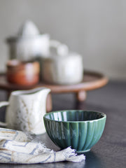 Latina Bowl Green Stoneware - Bloomingville