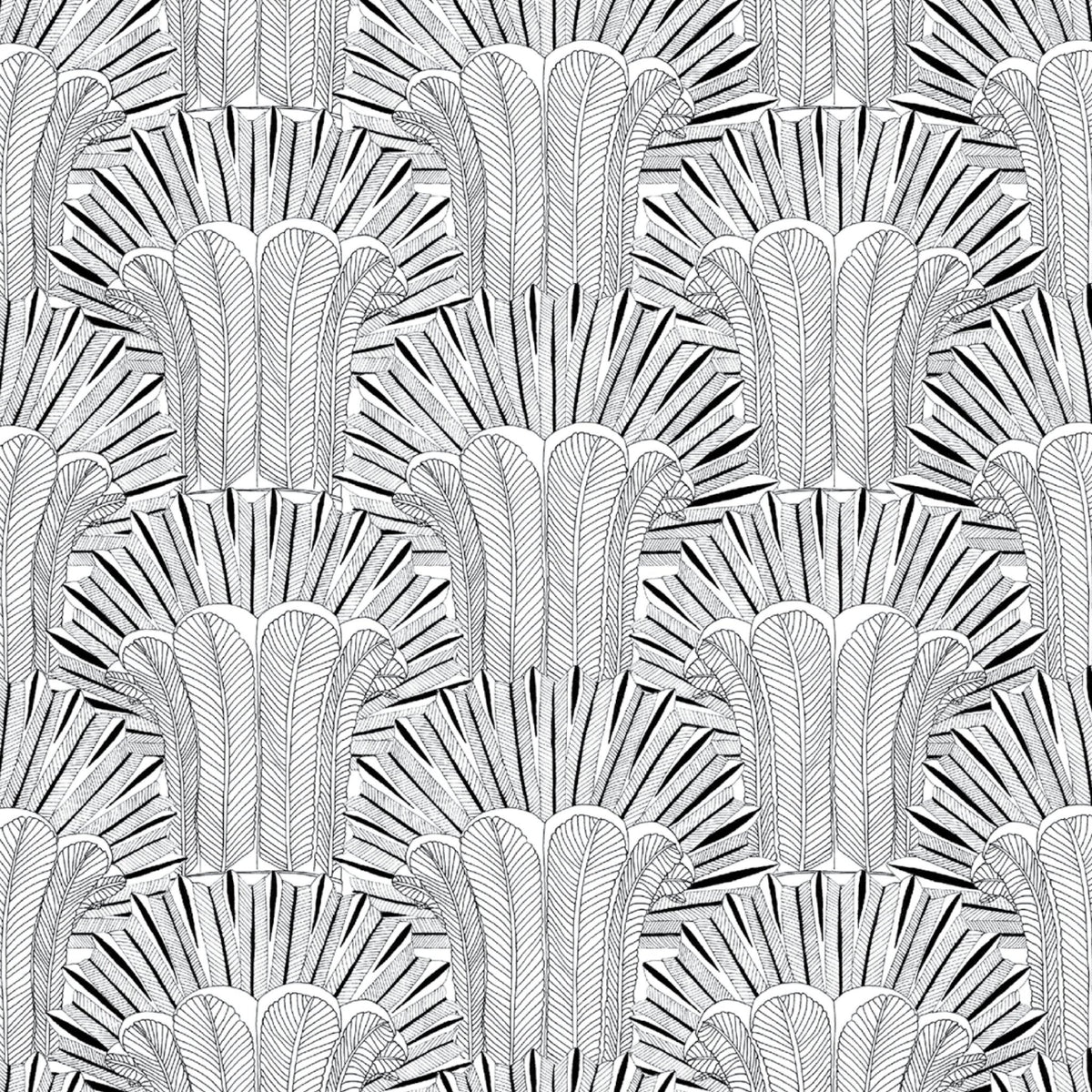 Lé de papier peint Arnaud - MUES Design - The Cool Republic