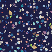 Lé de papier peint bleu Agathe - MUES Design - The Cool Republic