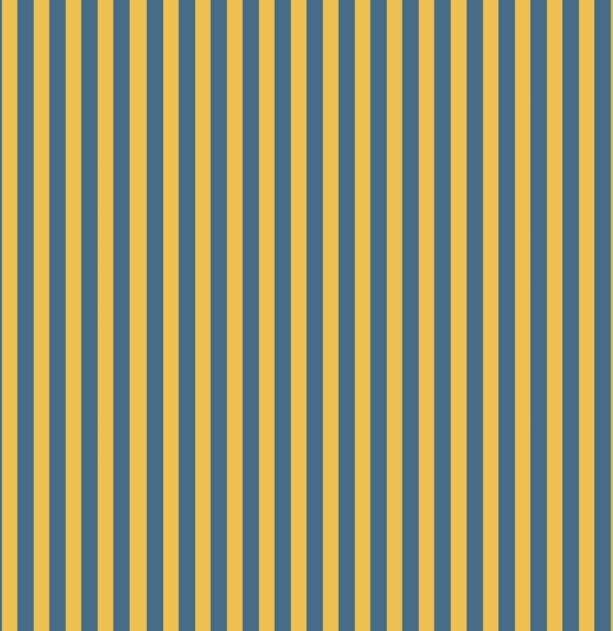 Lé de papier peint bleu et jaune Ernest 09 - Mues Design - The Cool Republic