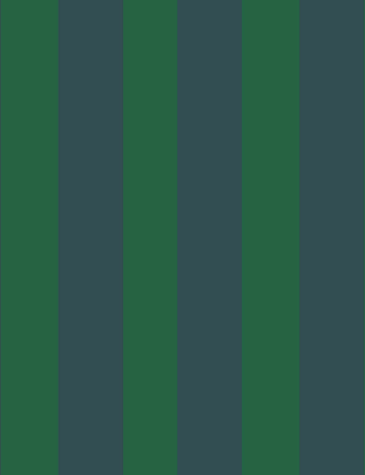 Lé de papier peint bleu nuit et vert sapin Auguste 18 - Mues Design - The Cool Republic