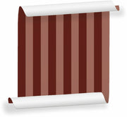 Lé de papier peint bordeaux et ocre rose Auguste 19 - Mues Design - The Cool Republic