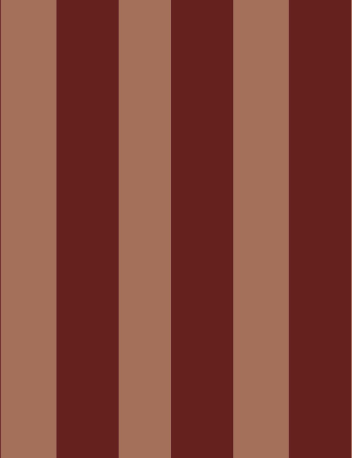 Lé de papier peint bordeaux et ocre rose Auguste 19 - Mues Design - The Cool Republic