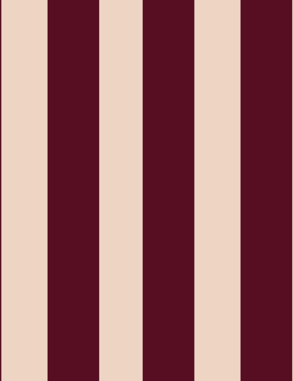 Lé de papier peint bordeaux et rose clair Auguste 06 - Mues Design - The Cool Republic