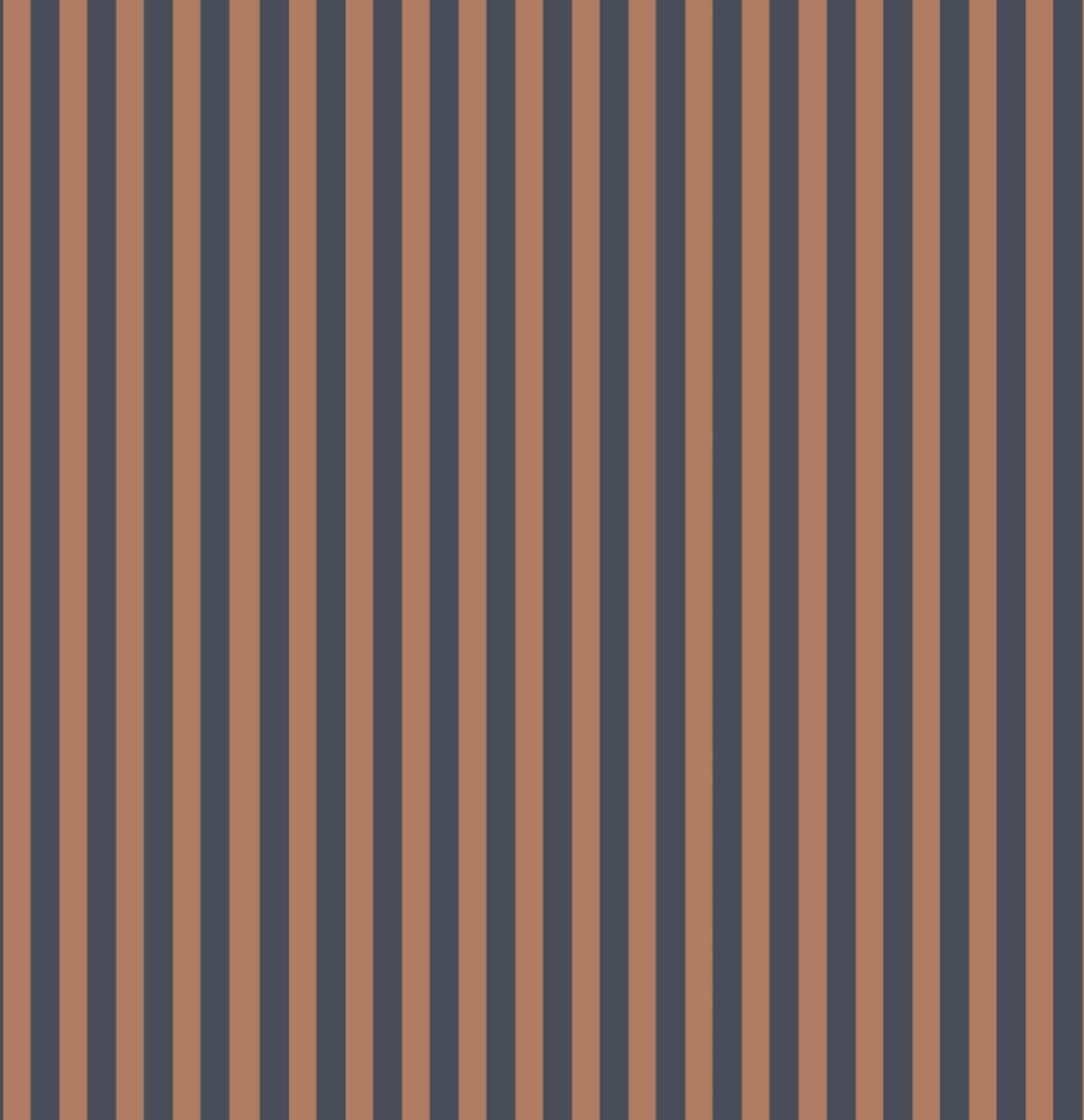 Lé de papier peint gris bleu et ocre rose Ernest 22 - Mues Design - The Cool Republic