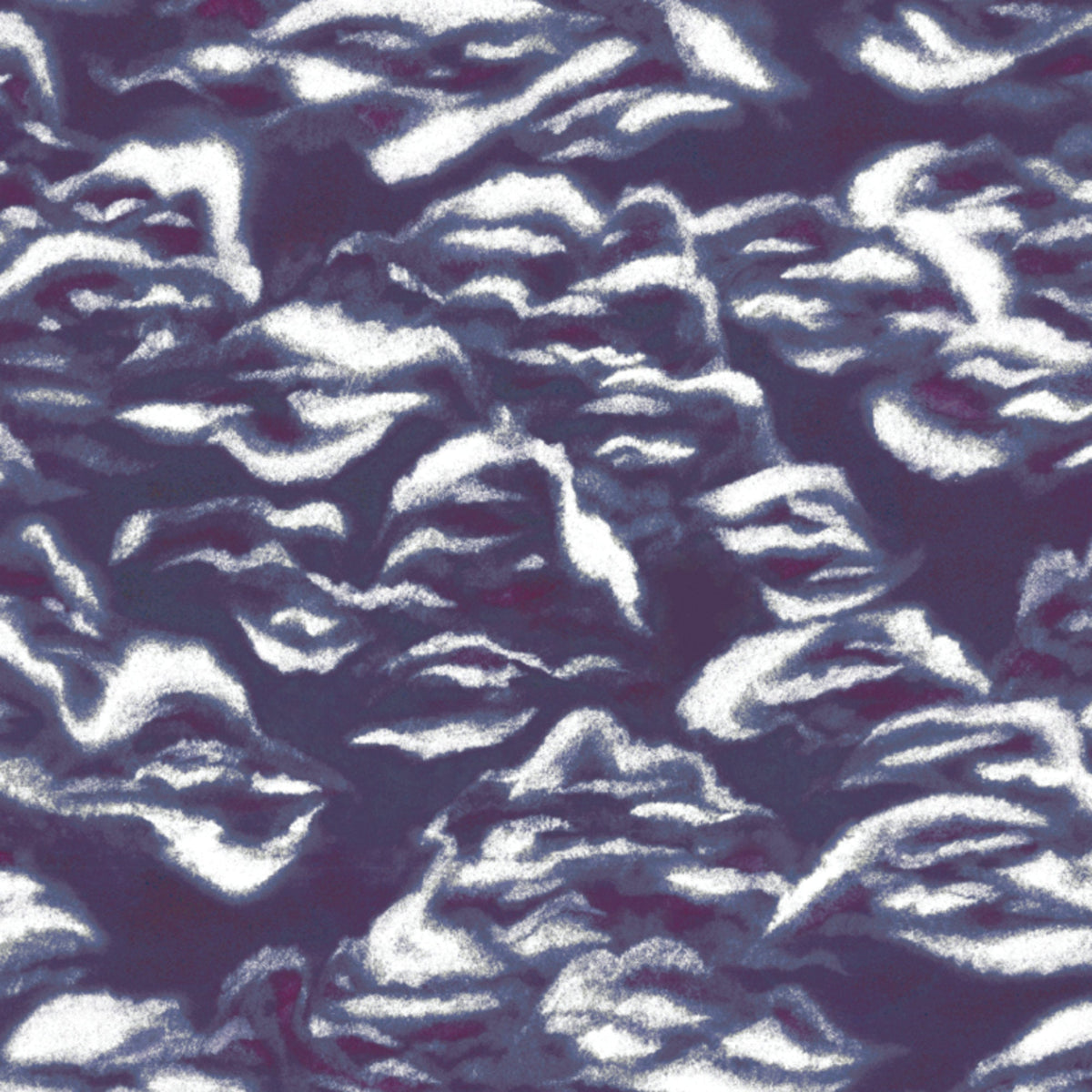 Lé de papier peint indigo Marie - MUES Design - The Cool Republic