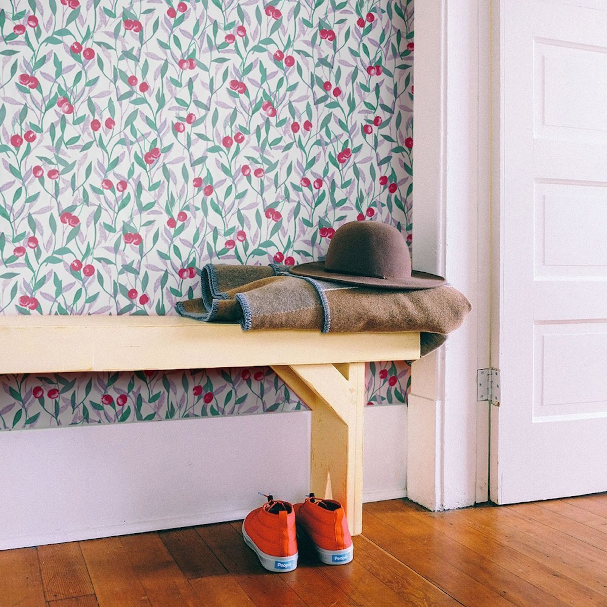 Lé de papier peint Louise - MUES Design - The Cool Republic