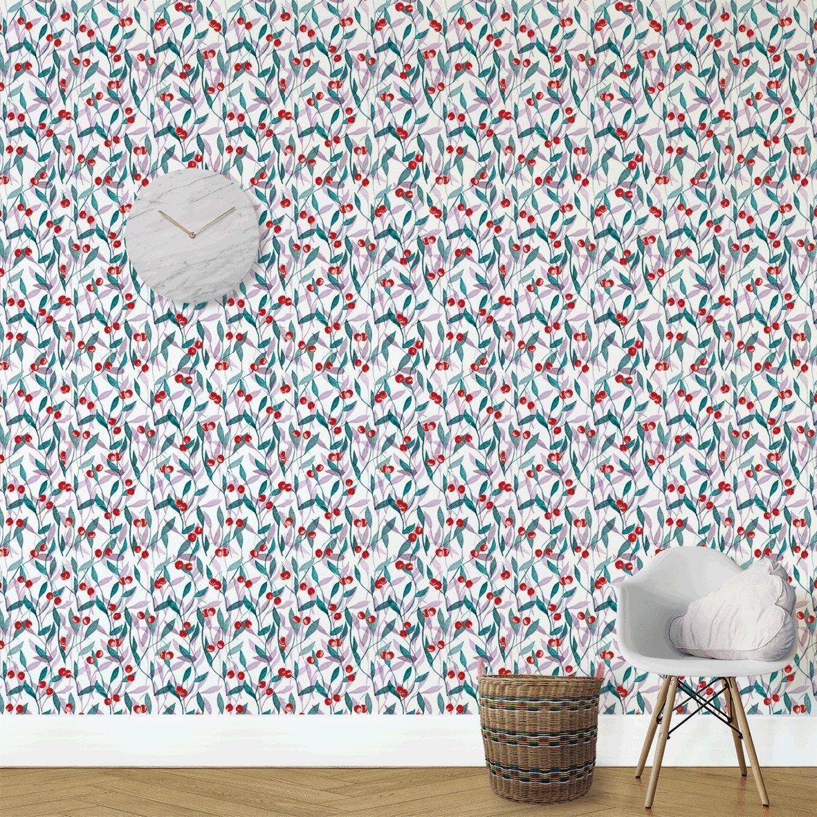 Lé de papier peint Louise - MUES Design - The Cool Republic