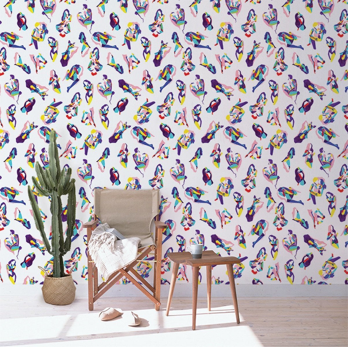 Lé de papier peint Nina - MUES Design - The Cool Republic