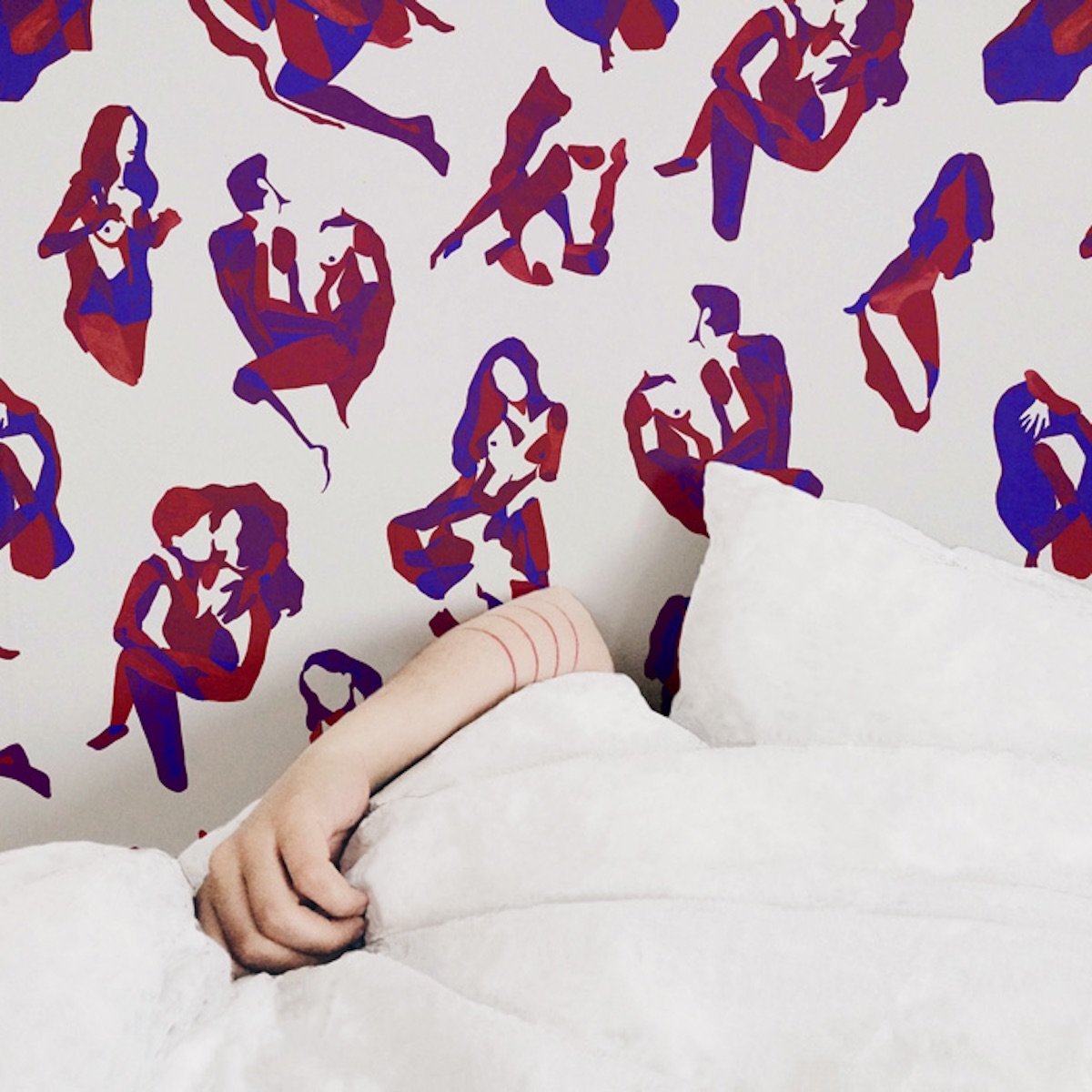 Lé de papier peint Nina - MUES Design - The Cool Republic
