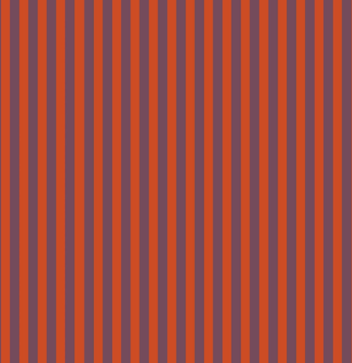 Lé de papier peint prune et orange fumée Ernest 14 - Mues Design - The Cool Republic
