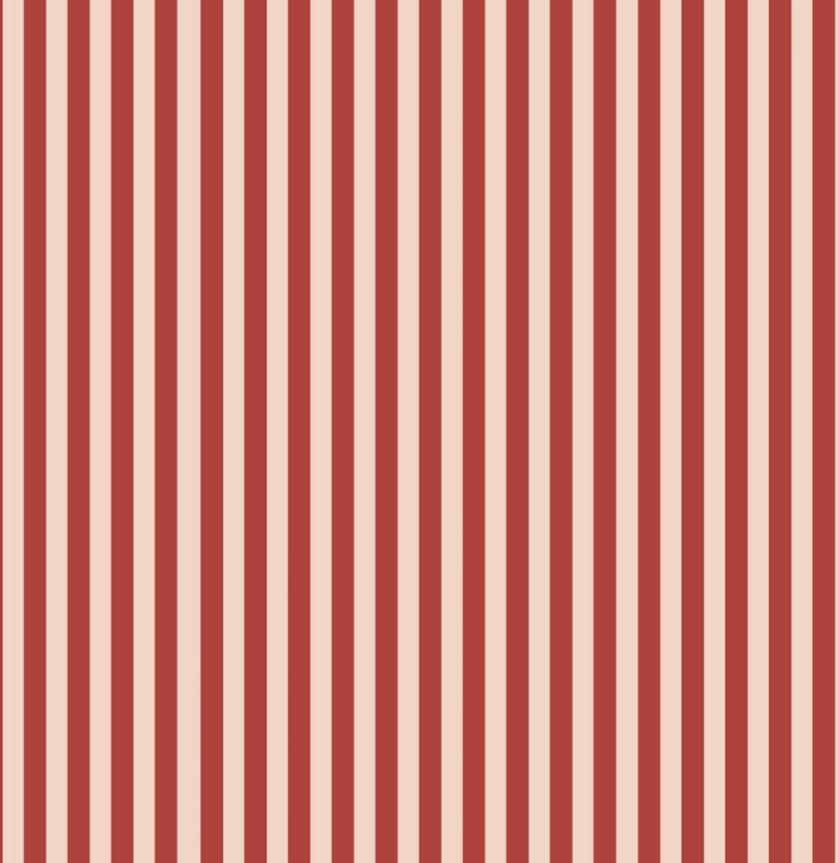 Lé de papier peint rouge brique et rose pâle Ernest 21 - Mues Design - The Cool Republic