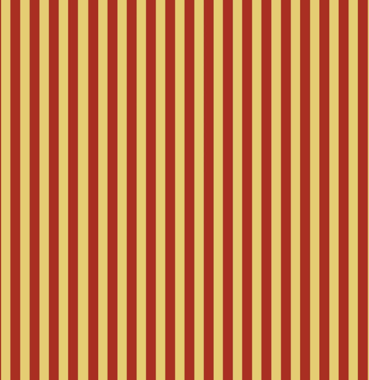 Lé de papier peint rouge cardinal et jaune clair Ernest 26 - Mues Design - The Cool Republic