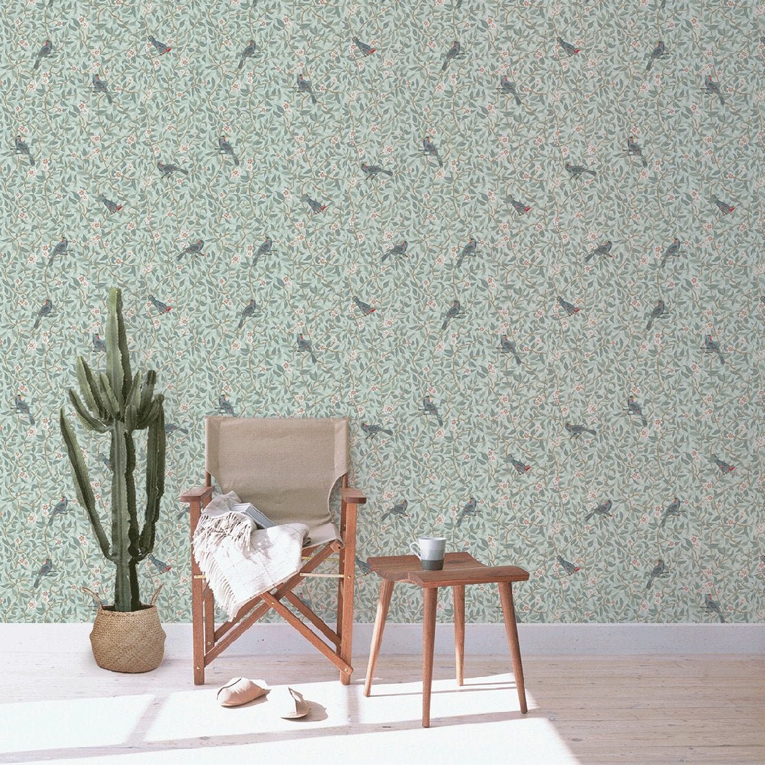 Lé de papier peint Usha - MUES Design - The Cool Republic