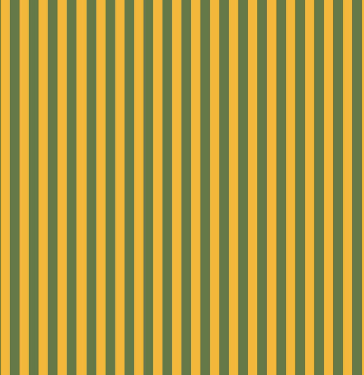 Lé de papier peint vert et jaune Ernest 07 - Mues Design - The Cool Republic