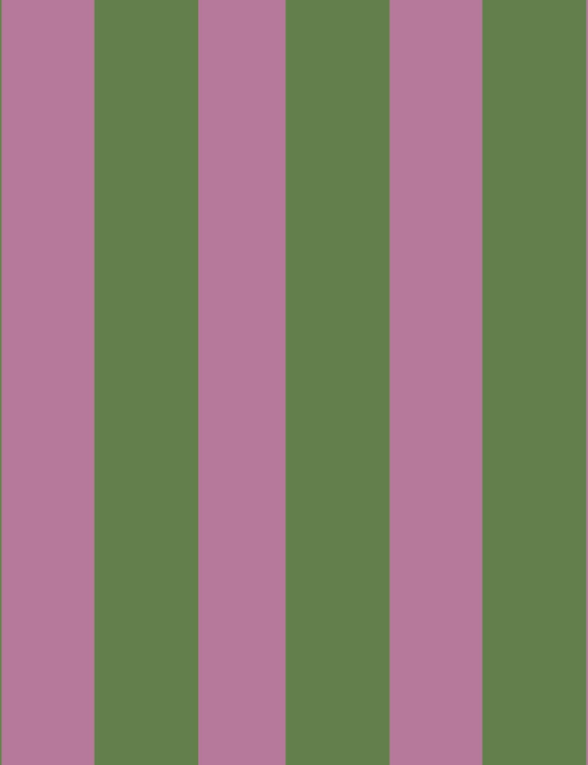 Lé de papier peint vert et violet Auguste 08 - Mues Design - The Cool Republic