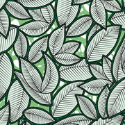 Lé de papier peint vert Hassanatou - MUES Design - The Cool Republic
