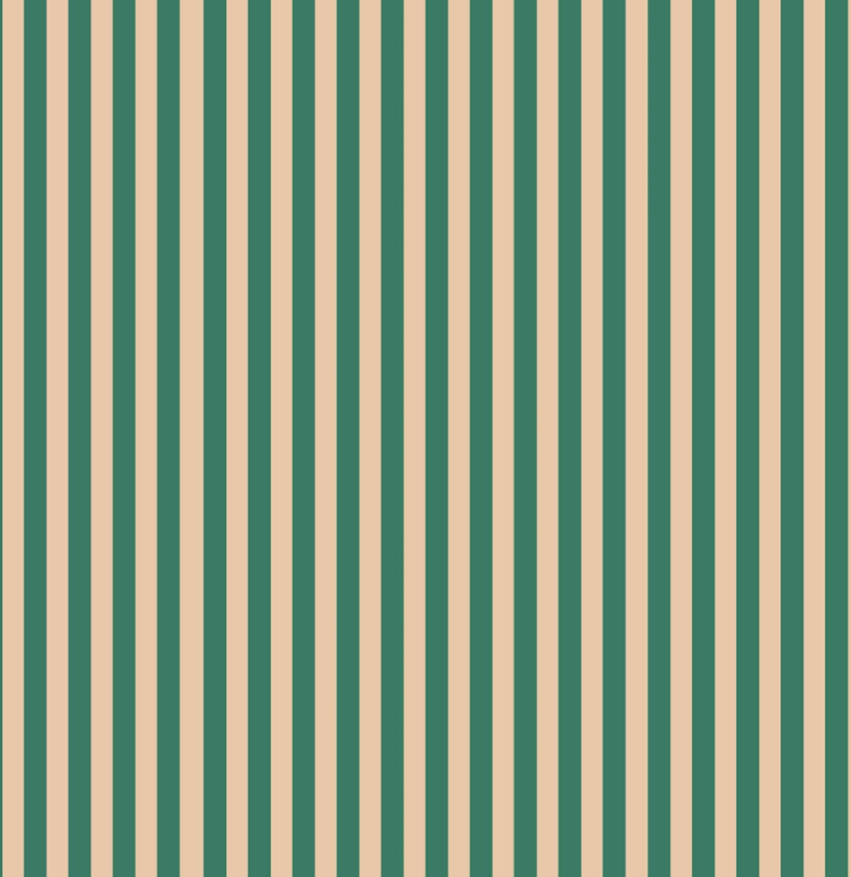 Lé de papier peint vert jade foncé et beige Ernest 23 - Mues Design - The Cool Republic