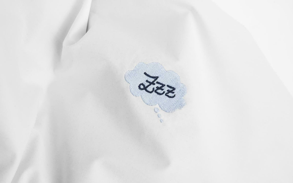 Linge de lit 200x200 blanc Snooze Deep Sleep blanc - Normann Copenhagen - The Cool Republic