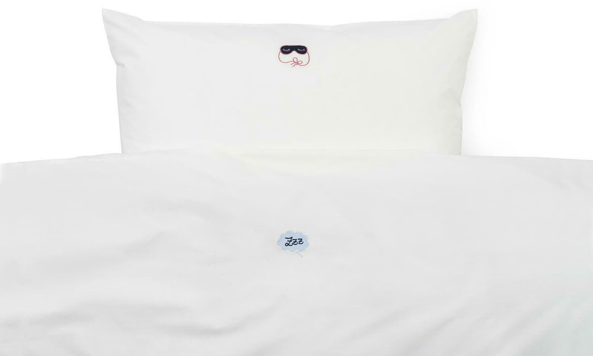 Linge de lit 200x200 blanc Snooze Deep Sleep blanc - Normann Copenhagen - The Cool Republic