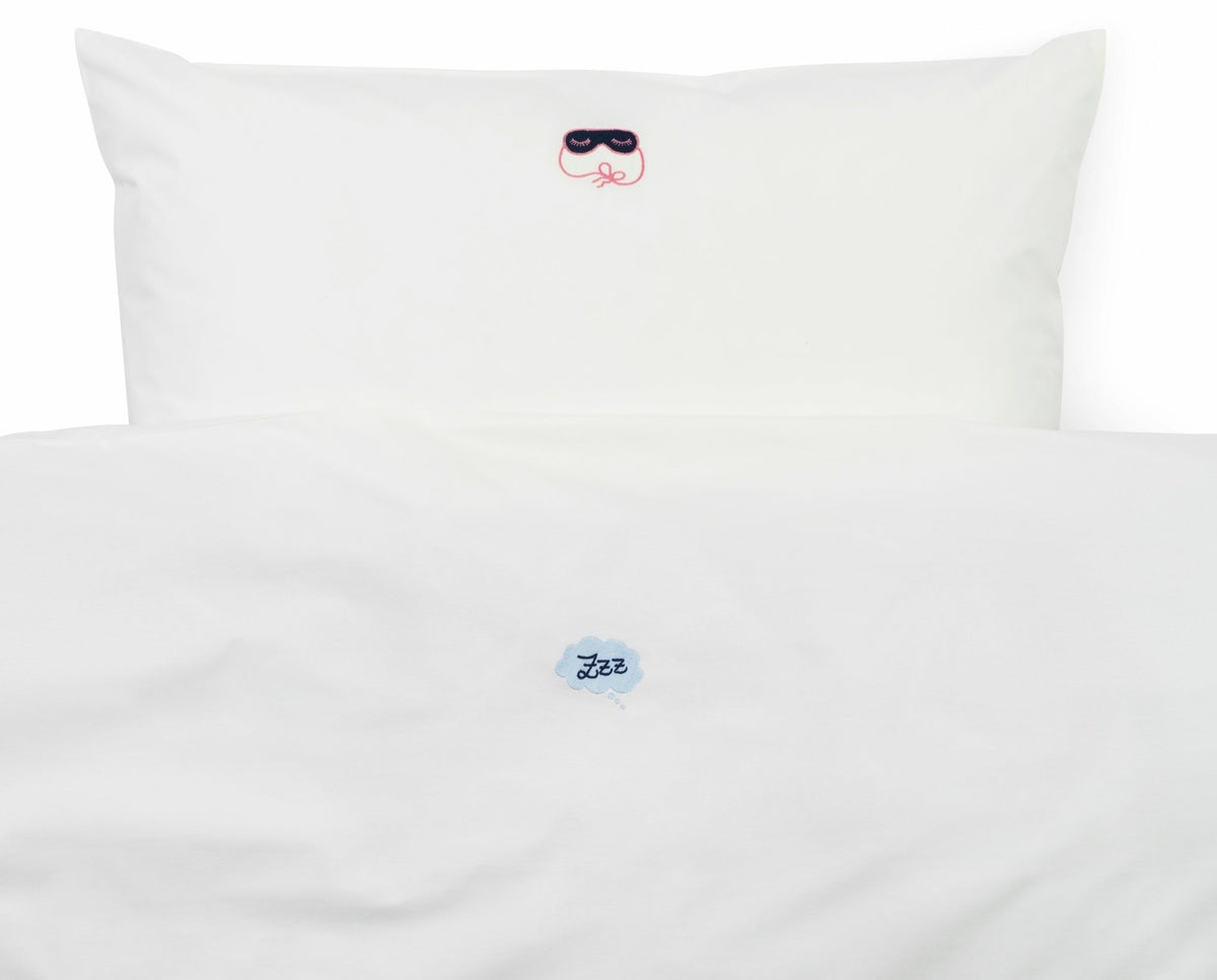 Linge de lit 200x200 blanc Snooze Deep Sleep blanc - Normann Copenhagen - The Cool Republic