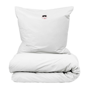 Linge de lit 200x200 blanc Snooze Deep Sleep blanc - Normann Copenhagen - The Cool Republic