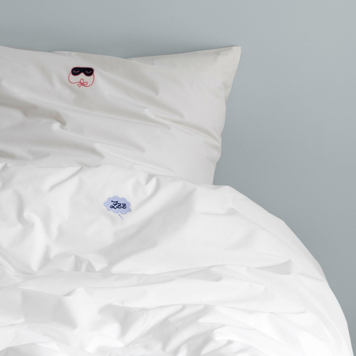 Linge de lit 200x200 blanc Snooze Deep Sleep blanc - Normann Copenhagen - The Cool Republic