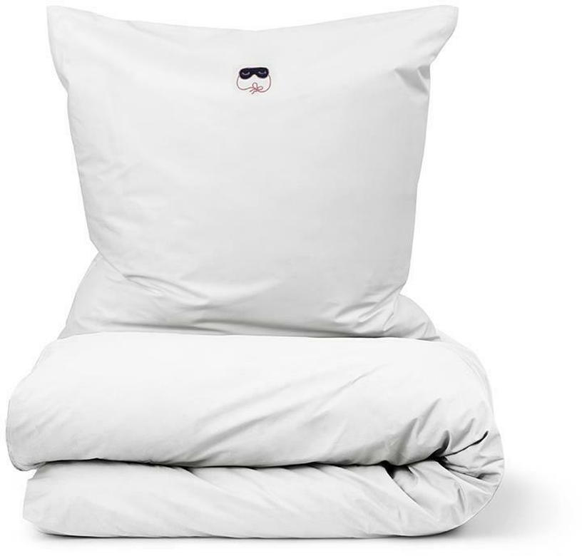 Linge de lit 200x200 blanc Snooze Deep Sleep blanc - Normann Copenhagen - The Cool Republic