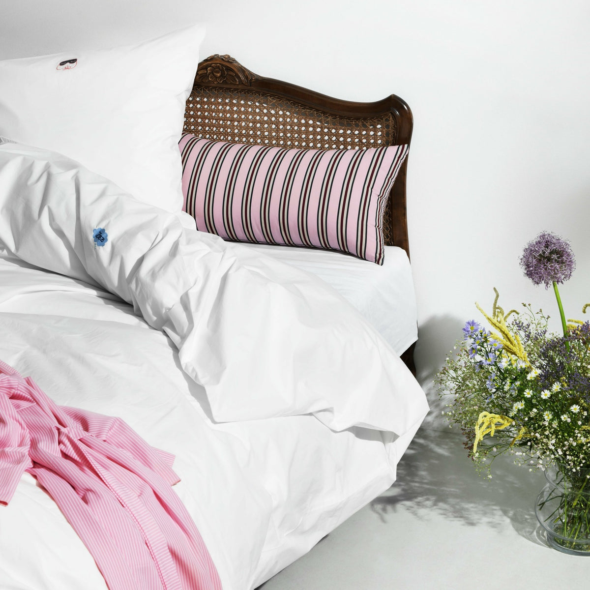 Linge de lit 200x200 blanc Snooze Deep Sleep blanc - Normann Copenhagen - The Cool Republic