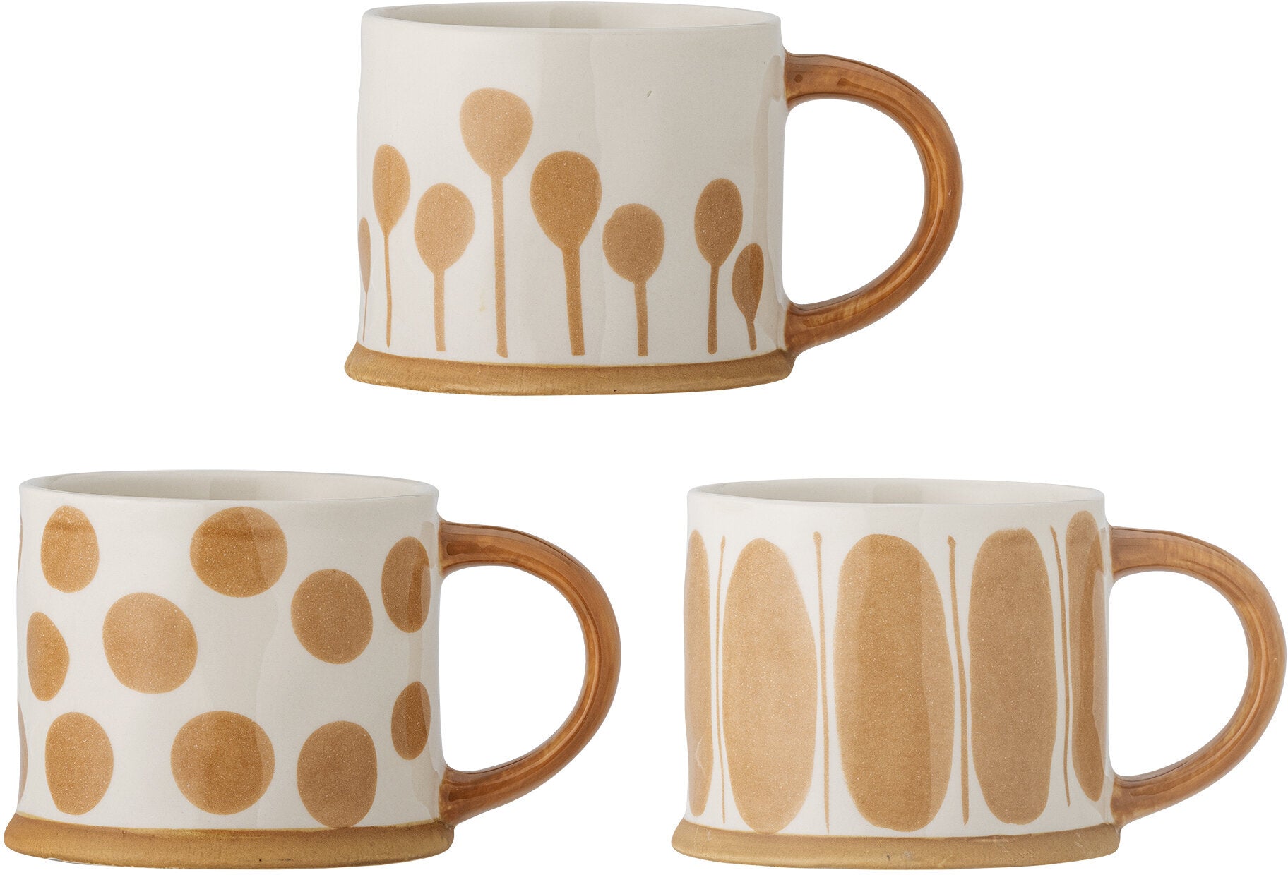 Linora Mug Brown Stoneware - Bloomingville