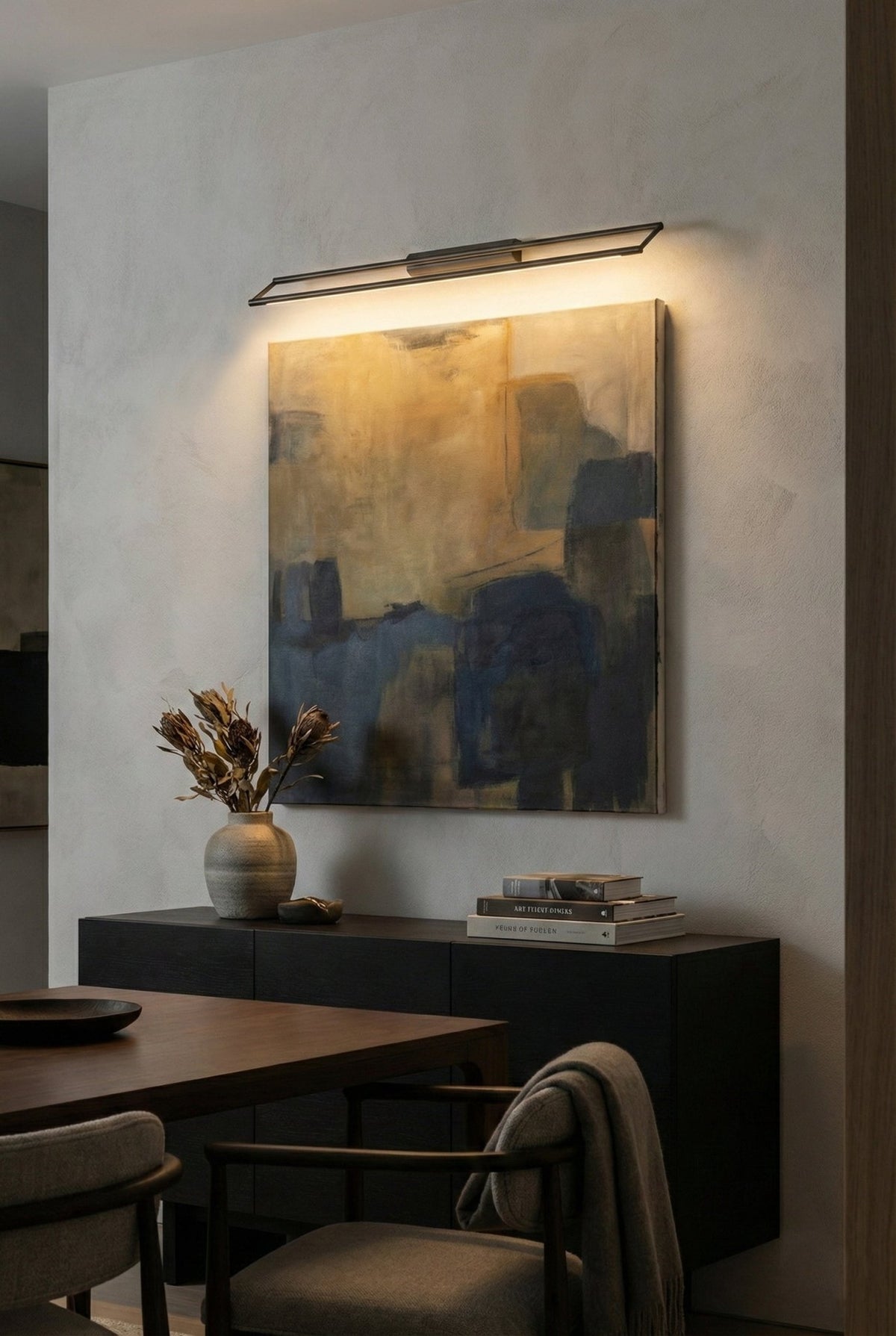 Liseuse murale en laiton 58 cm Link - CVL Luminaires - The Cool Republic