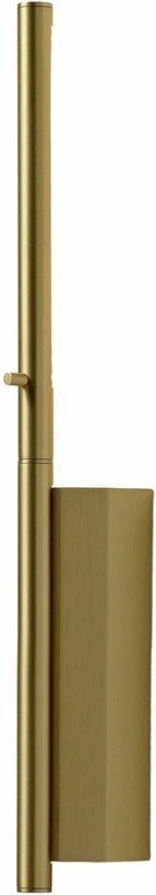 Liseuse murale en laiton S Link - CVL Luminaires - The Cool Republic